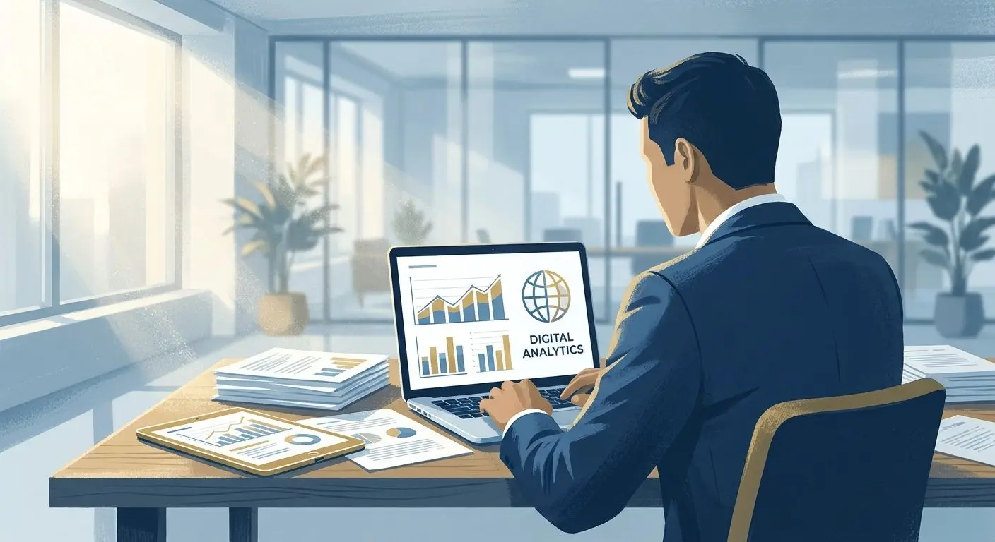 Análise profissional de informação institucional e digital