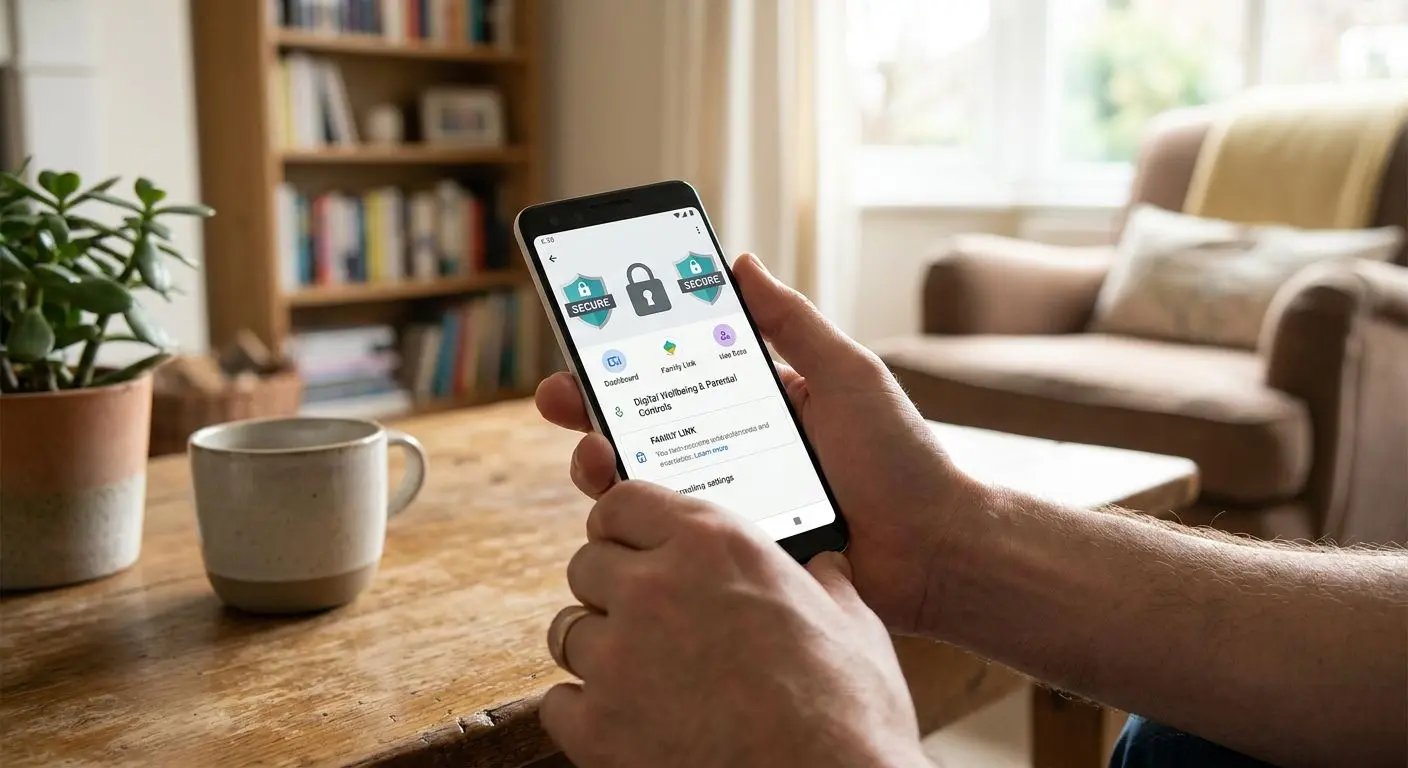 Utilização segura do smartphone com foco em controlo e proteção
