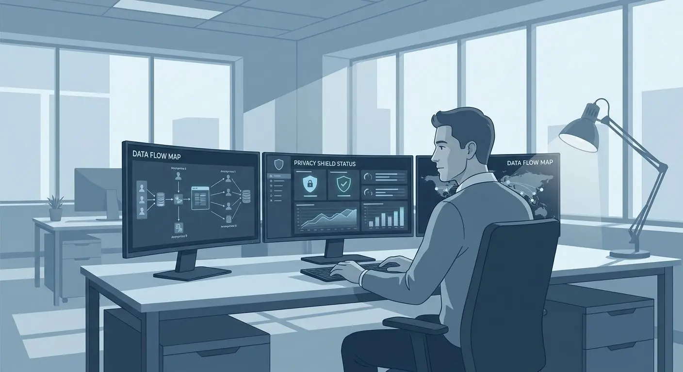 Analista digital em contexto de privacidade e dados